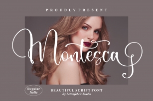 Montesca Font Download