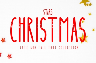 Stars Christmas Font Download