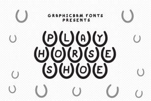 Play Horse Shoe Font Download