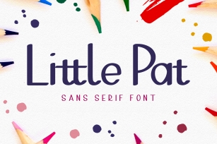 Little Pat 1 Font Font Download