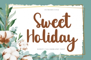 Sweet Holiday Font Download