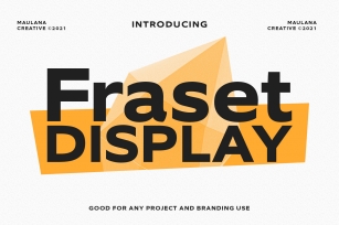 Fraset Display Font Download