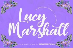Lucy Marshall Font Download