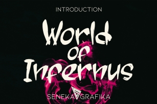 World of Infernus Font Download