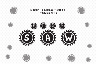 Play Saw Font Download