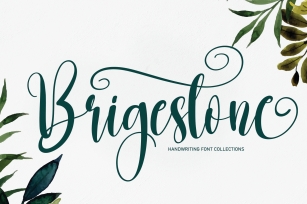 Brigestone Font Download