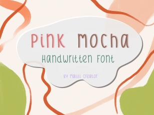 Pink Mocha Font Download
