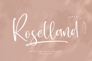 Roselland Font Download