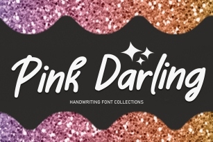 Pink Darling Font Download