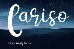 Lariso Script Font Download