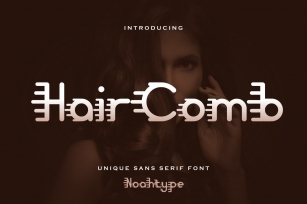 Hair Comb Font Download
