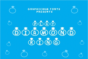 Play Diamond Ring Font Download