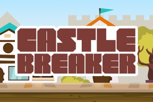 Castle Breaker Font Download