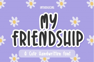 My Friendship Font Download