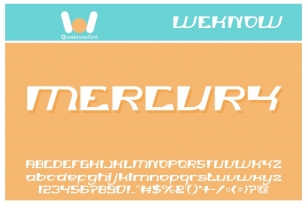 Mercury Font Download