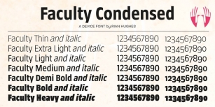 Faculty Font Download