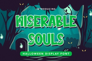 Miserable Souls Font Download