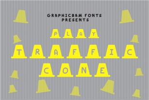 Play Traffic Cone Font Download