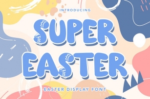 Super Easter Font Download