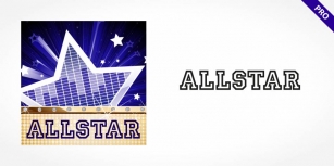 Allstar Pro Font Download