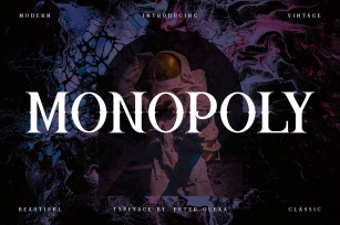 Monopoly Font Download