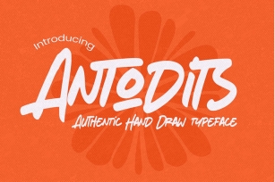 Antodits Font Download