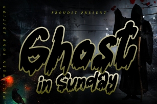 Ghost in Sunday Font Download