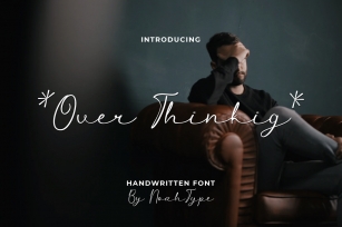 Over Thinking Font Download