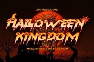 Halloween Kingdom Font Download