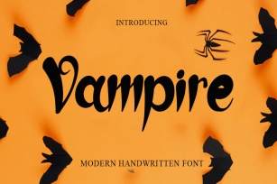 Vampire Font Font Download