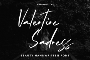 Valentine Sadness Font Download