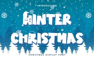 Winter Christmas Font Download