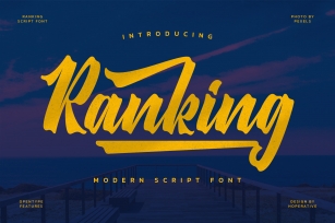 Ranking Font Download