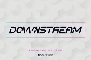 Downstream Font Download
