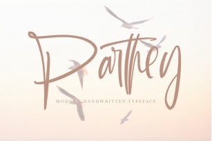 Parthey Font Download