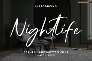 Nightlife Font Download