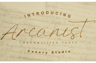 Arcanist Font Download