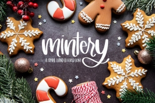 Mintery Font Download