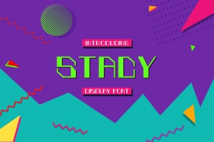 Stacy Font Download