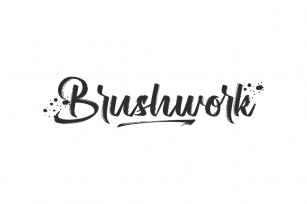 Brushwork Font Download