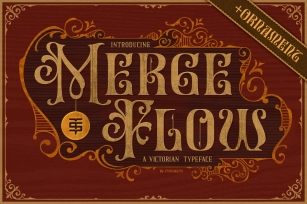 Merge Flow Font Download