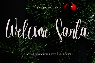 Welcome Santa Font Download