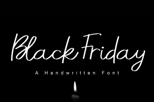 Black Friday Font Download