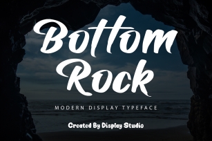Bottom Rock Font Download
