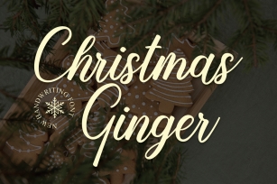 Christmas Ginger Font Download