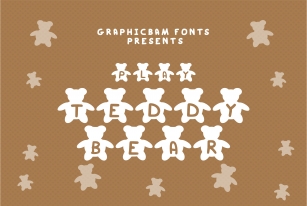 Play Teddy Bear Font Download