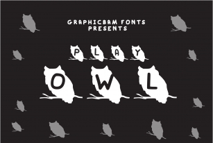 Play Owl Font Download