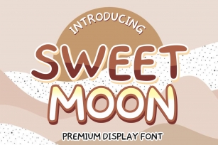 Sweet Moon Font Download