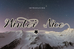 Winter Nice Font Download