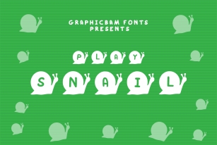 Play Snail Font Download